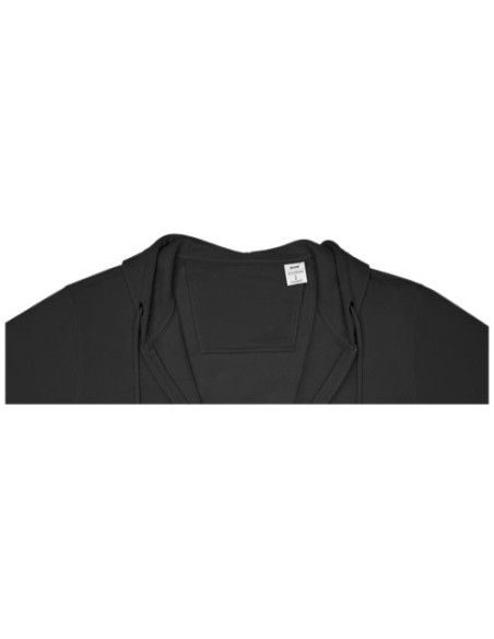 Felpa Theron con cappuccio full zip da uomo