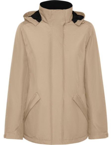 America-donna - Giacca parka imbottita da donna
