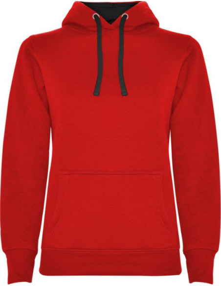 Urban-donna - Felpa con cappuccio da donna