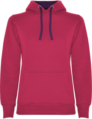 Urban-donna - Felpa con cappuccio da donna