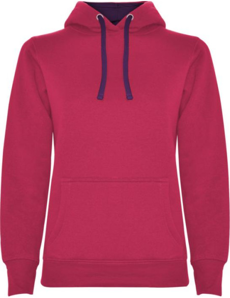 Urban-donna - Felpa con cappuccio da donna
