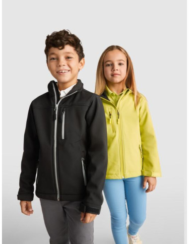 Antartida-bambino - Giacca softshell da bambino