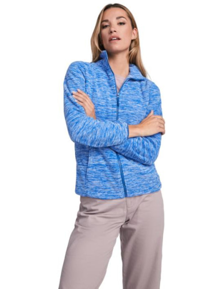 Artic-donna - Giacca in pile da donna con cerniera intera