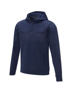 Felpa anorak con cappuccio da uomo a mezza zip Sayan 2