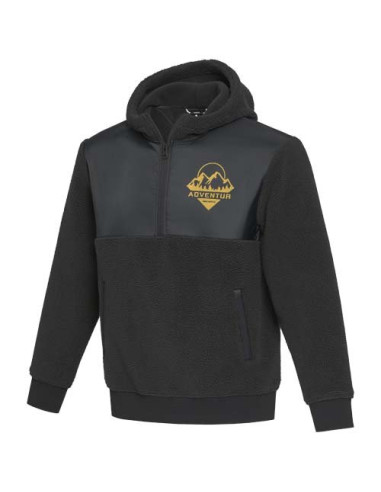 Pile in sherpa riciclato unisex Evans