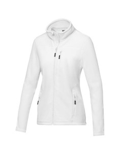 Giacca da donna in pile con zip integrale in materiale... 2