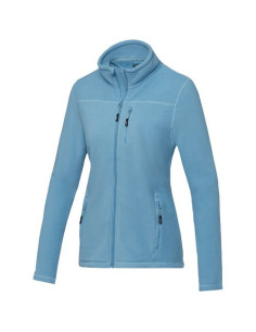 Giacca da donna in pile con zip integrale in materiale... 2
