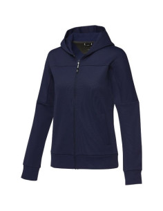 Giacca performance  da donna in maglia con zip intera Nubia 2