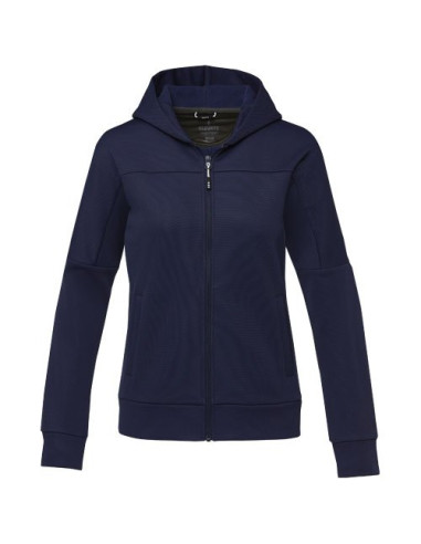 Giacca performance  da donna in maglia con zip...