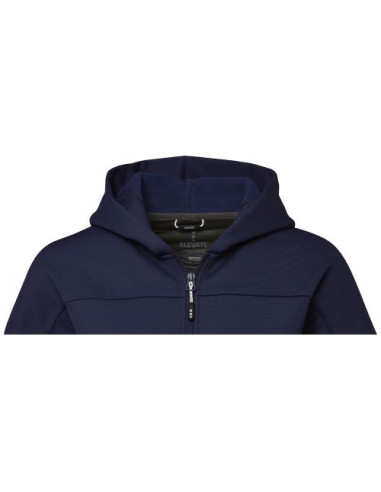 Giacca performance  da donna in maglia con zip...