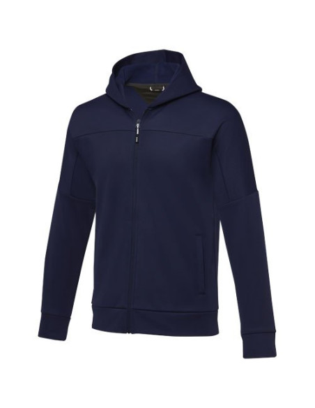 Giacca performance da uomo in maglia con zip intera Nubia