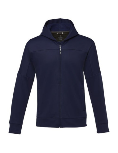 Giacca performance da uomo in maglia con zip...