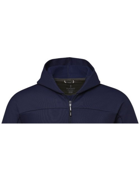 Giacca performance da uomo in maglia con zip intera Nubia