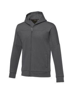 Giacca performance da uomo in maglia con zip intera Nubia 2