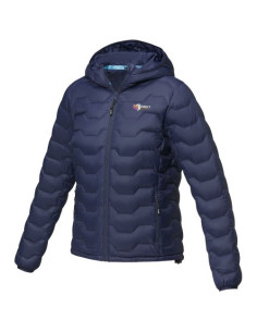 Giacca termica da donna in piuma e materiale riciclato... 2