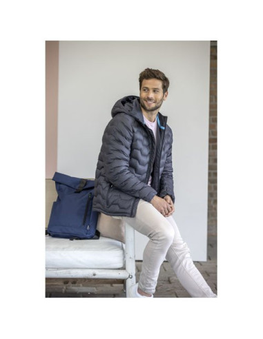 Giacca termica da uomo in piuma e materiale...