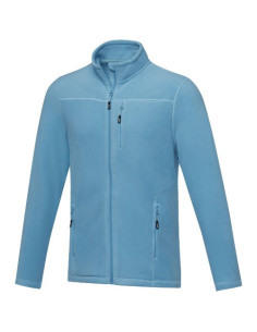 Giacca da uomo in pile con zip integrale in materiale... 2