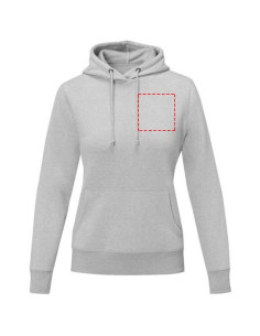 Felpa con cappuccio da donna Charon 2