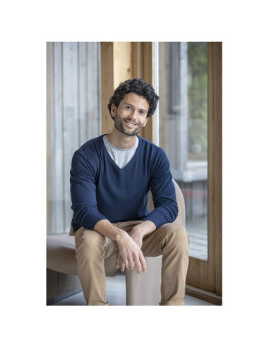 Maglione Stanton da uomo con scollo a V