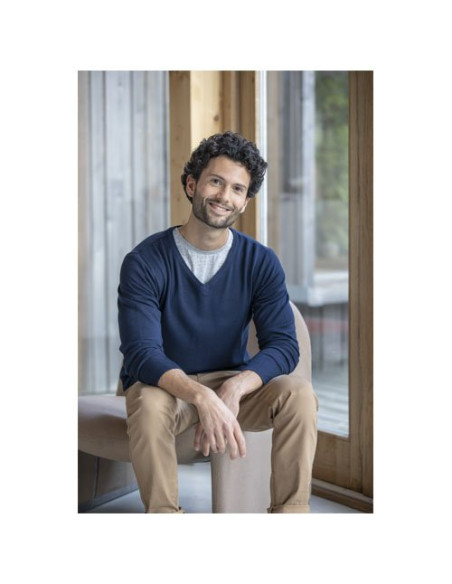 Maglione Stanton da uomo con scollo a V