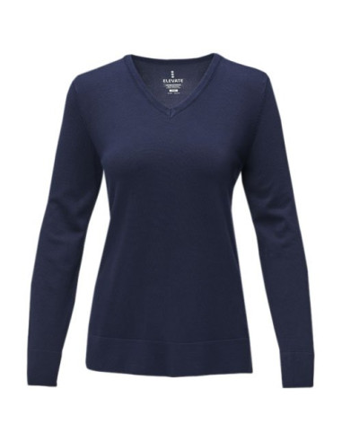 Maglione con collo a V Stanton da donna