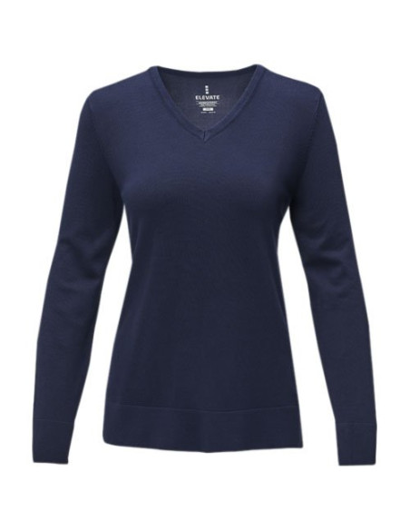 Maglione con collo a V Stanton da donna