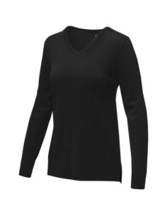 Maglione con collo a V Stanton da donna 2