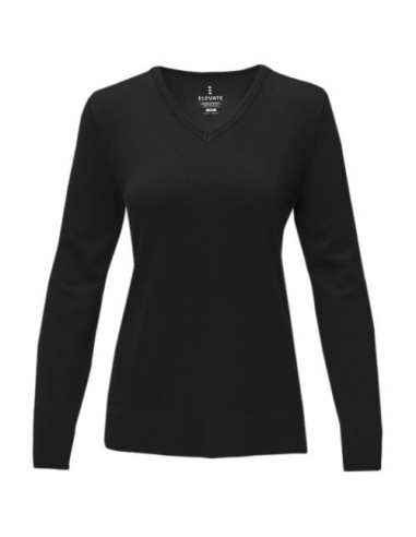 Maglione con collo a V Stanton da donna