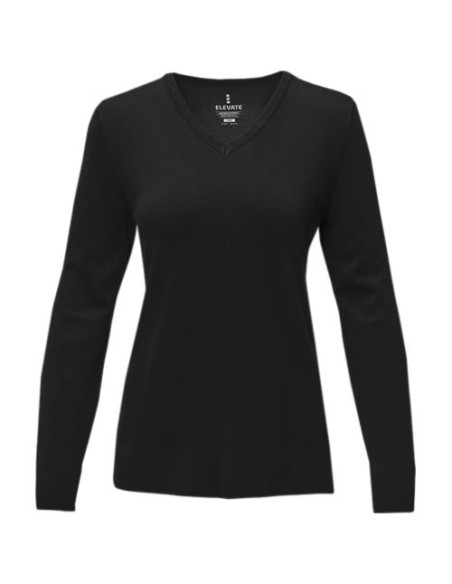 Maglione con collo a V Stanton da donna