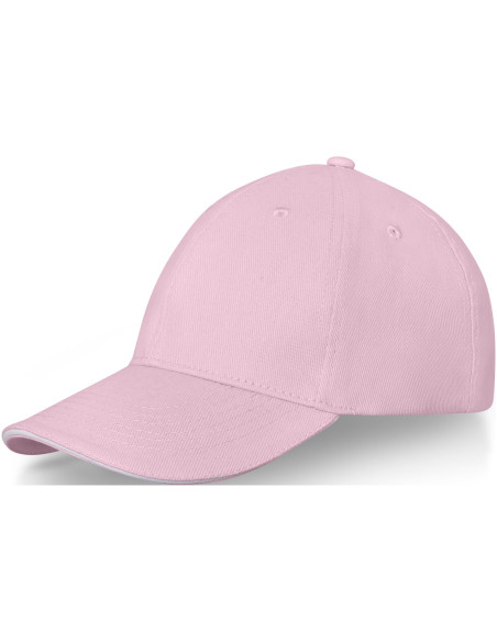 Cappellino Darton a 6 pannelli con visiera a sandwich