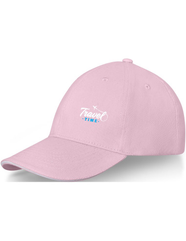 Cappellino Darton a 6 pannelli con visiera a...