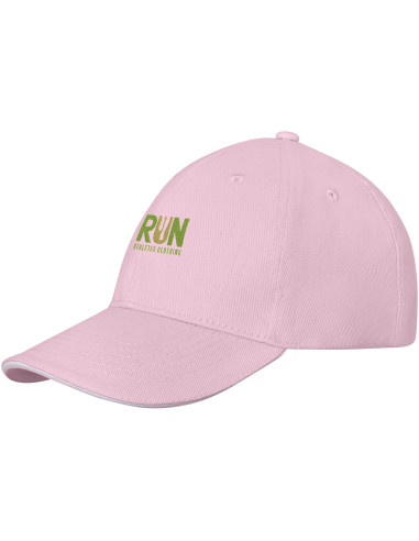 Cappellino Darton a 6 pannelli con visiera a...