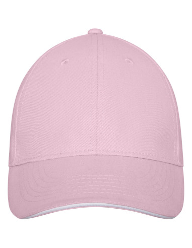 Cappellino Darton a 6 pannelli con visiera a...