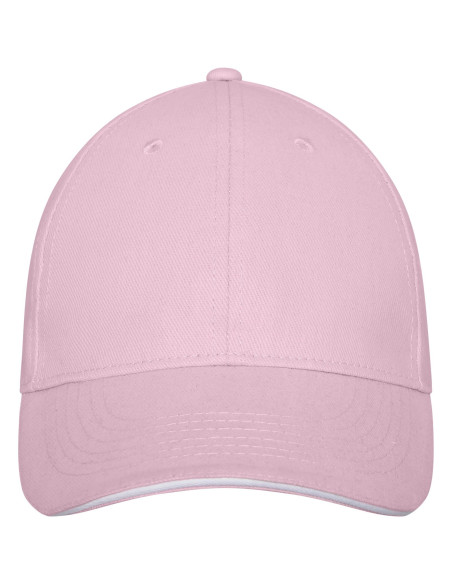 Cappellino Darton a 6 pannelli con visiera a sandwich