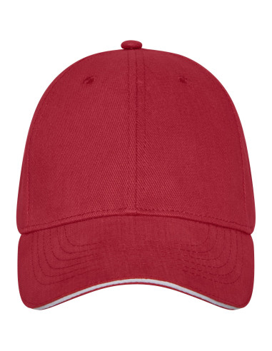Cappellino Darton a 6 pannelli con visiera a...