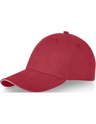 Cappellino Darton a 6 pannelli con visiera a...