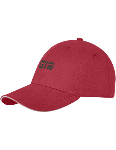 Cappellino Darton a 6 pannelli con visiera a...