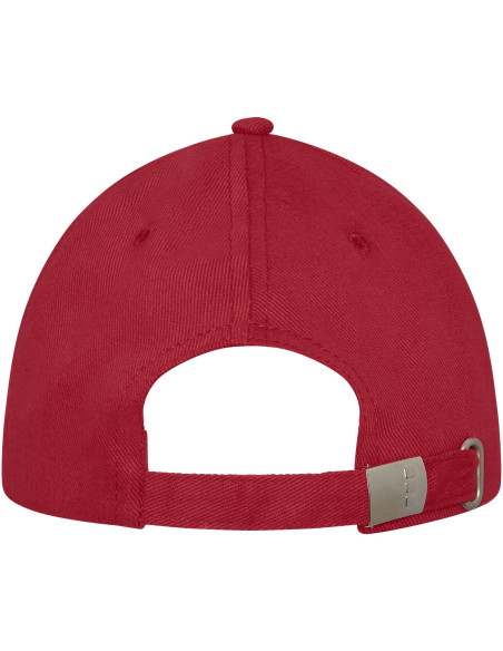 Cappellino Darton a 6 pannelli con visiera a sandwich