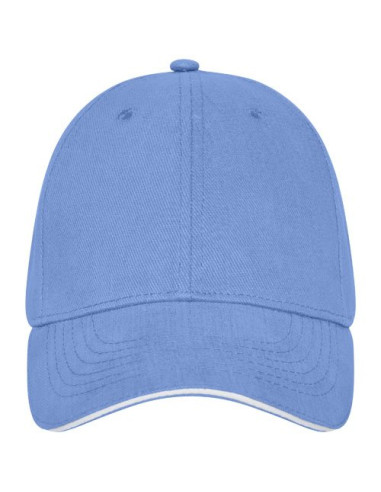 Cappellino Darton a 6 pannelli con visiera a...