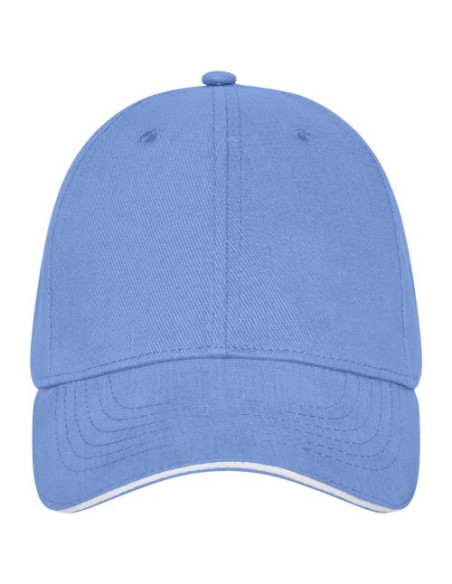 Cappellino Darton a 6 pannelli con visiera a sandwich