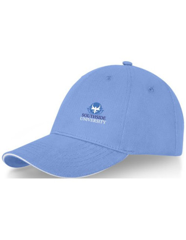 Cappellino Darton a 6 pannelli con visiera a...
