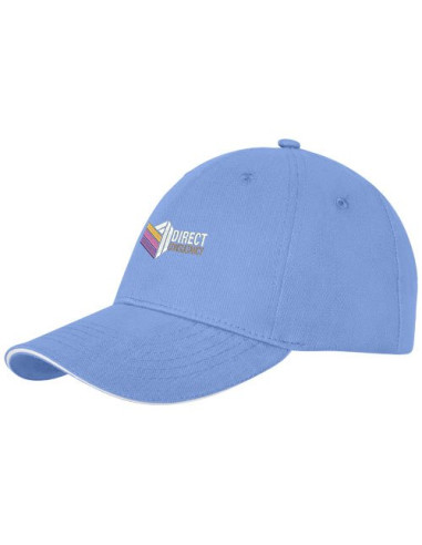 Cappellino Darton a 6 pannelli con visiera a...