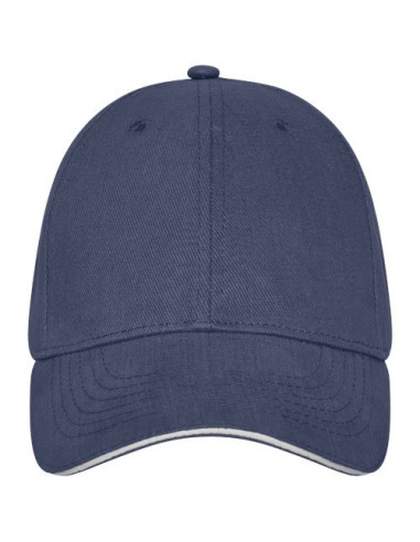 Cappellino Darton a 6 pannelli con visiera a...