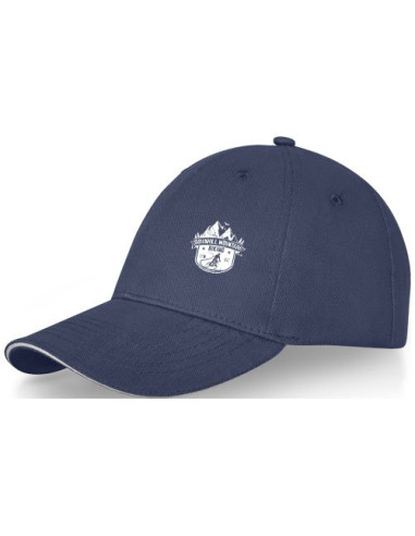 Cappellino Darton a 6 pannelli con visiera a...