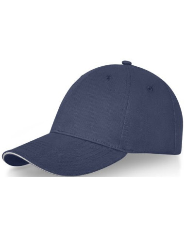 Cappellino Darton a 6 pannelli con visiera a...