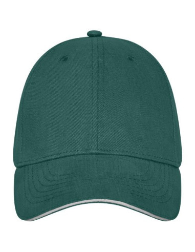 Cappellino Darton a 6 pannelli con visiera a...