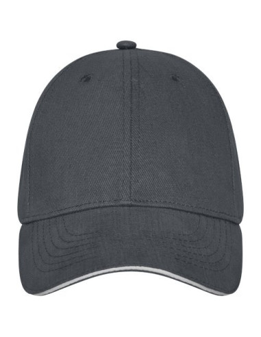 Cappellino Darton a 6 pannelli con visiera a...