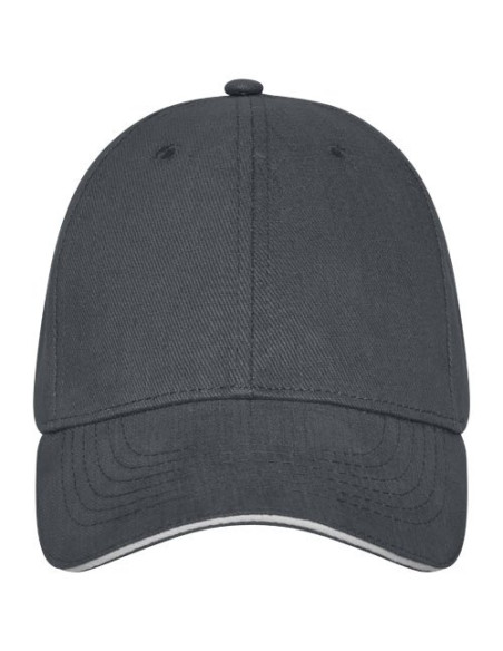 Cappellino Darton a 6 pannelli con visiera a sandwich