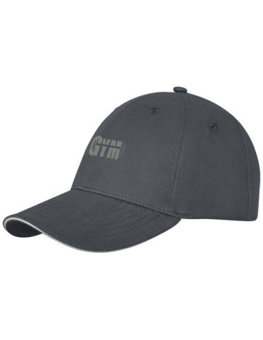 Cappellino Darton a 6 pannelli con visiera a...