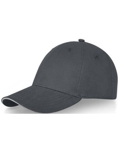 Cappellino Darton a 6 pannelli con visiera a...
